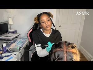 ASMR Dental Appointment (X-Rays, Cleaning, Cavity Fill, Tooth Pull) [Soft Spoken]