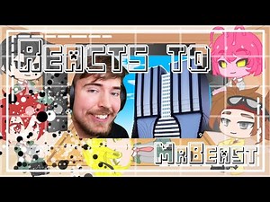 ᪥Mha Reacts To MrBeast Gaming Pt10//Gachaclub//Bnha/Mha᪥