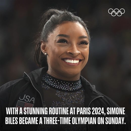 10M views · 128K reactions | Simone Biles has already made history at Paris 2024!  At her third Olympics, she achieved an incredible score of 59.566 during qualification. #Paris2024 | Olympics | Facebook