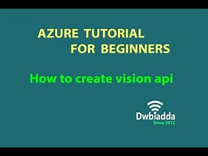 How to create vision api in azure | Azure tutorial