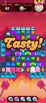 Candy Crush Nightmarish Level | UFO Booster & 85 EXTRA MOVES! 🛸 كاندي كراش مرحلة نارية