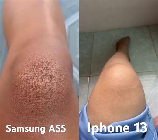 iPhone 13 vs Samsung A55: Zoom Camera Comparison