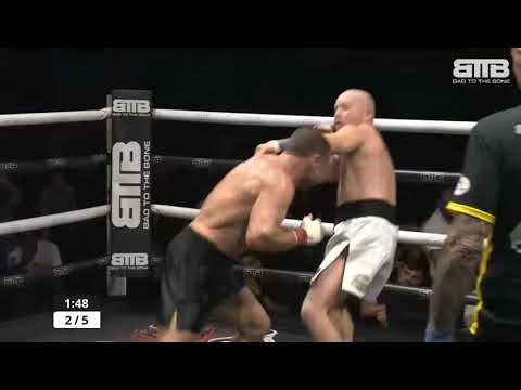 Mick 'the baby silverback" kelly v Sam Clarke - Bareknuckle British title fight highlights.
