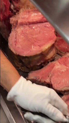 The famous Lawry's The Prime Rib