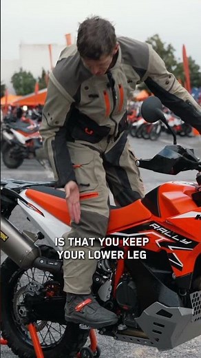 Find the perfect ADVENTURE riding position with Chris Birch