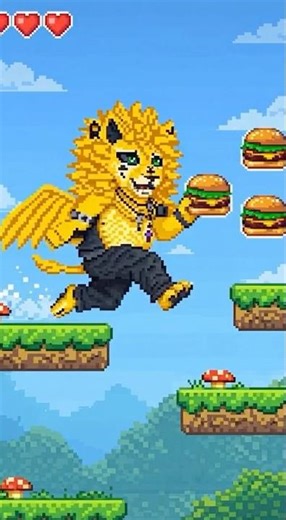 My VRC Friend Double D In A New Platformer Game.(Sora-AI)