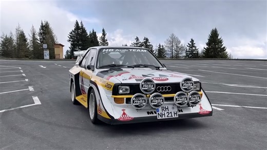 Can the legendary Audi S1 Quattro still shock people?