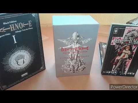 Death Note All-IN-ONE-EDITION | unboxing y comparativa | Viz-Norma- Panini-Mundo Vid