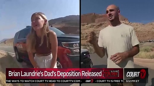 Brian Laundrie's Father's Deposition Released