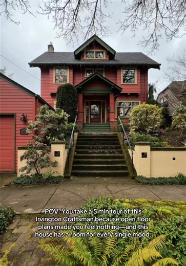 Explore a Stunning Irvington Craftsman Home Tour