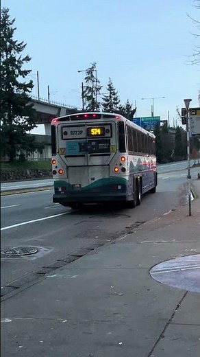 Sound Transit 2010 MCI D4500CL #9723 On Line 574