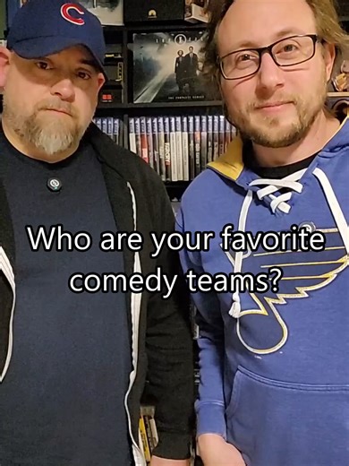 Who are your favorite comedy teams? #mitchellandwebb #thethreestooges #comedyteams #cinefile