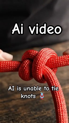 Let me teach you different types of knots 🪢 Subscribe me