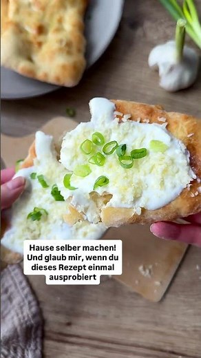 Knusprige Langos wie vom Weihnachtsmarkt selber machen 🤩 | Thermomix® Rezept