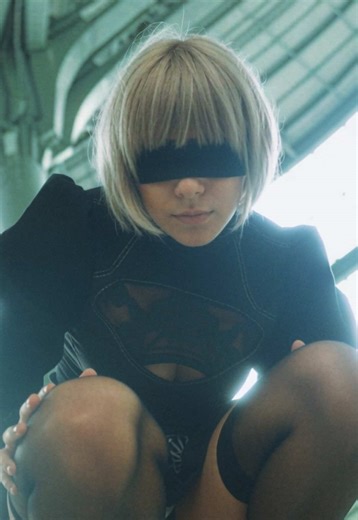 More #2b inspired #cosplay