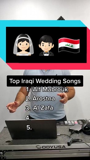 Unmatched Iraqi Wedding Songs and Traditions 🎶🇮🇶
