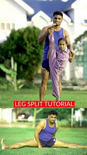 Ashraf KFT on Instagram: "Leg Split Tutorial.. #legsplit #fit #fitness"