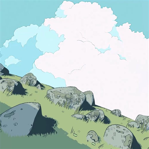 Trying out a hand-drawn style