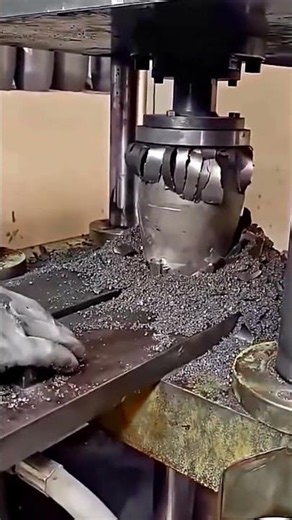 Steel Powder Compressed into a Durable Part - Why Work Hard When Machines and tools Work Smart?