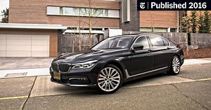 Video Review: The BMW 750i xDrive, Tranquillity With a Touch of Vegas (Published 2016)