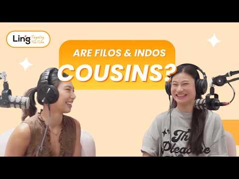 How similar are Filipino and Indonesian? | Tagalog Tea Time Ep. 4