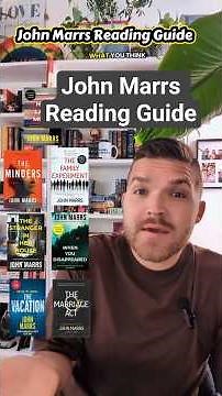 John Marrs Reading Guide for the best Thrillers