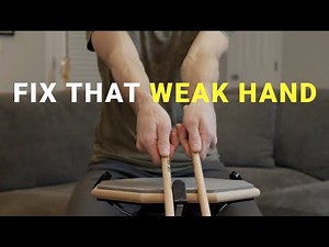 3 Tips to strengthen your weak drumming hand