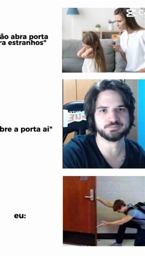abro a porta sem pensar