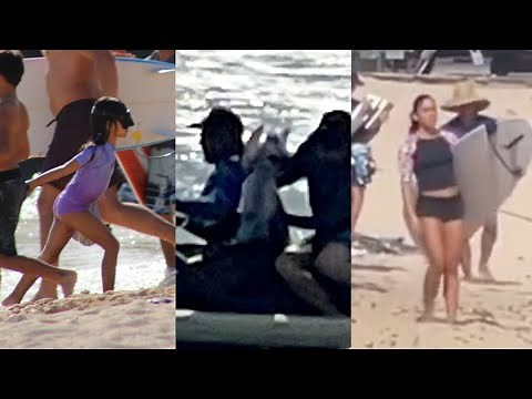 Lilo and Stitch Live-Action Remake | Set photos showing first look at Stitch, Lilo and Nani