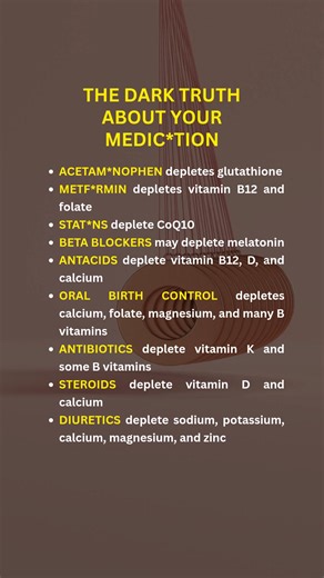 Turmeric (Curcuma longa) → Comparable to: Acetaminophen (pain & inflammation relief) Curcumin, turmeric’s active compound, shows anti-inflammatory and analgesic properties similar to NSAIDs and acetaminophen in mild to moderate pain. It also supports liver detox and boosts glutathione levels — rather than depleting them. Berberine → Comparable to: Metformin (blood sugar control) Found in plants like Goldenseal and Barberry, berberine activates AMPK — the same cellular pathway metformin uses — im