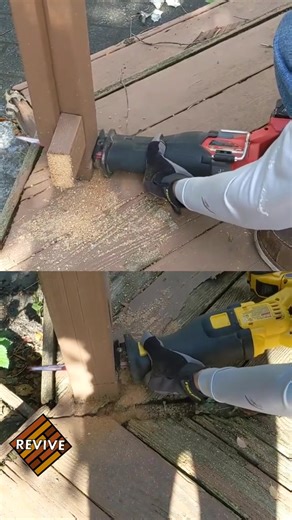 Who won #dewaltvsmilwaukee #milwaukeetools #dewalttools #toolbattle #sawzall #versusbattle #recip | Irwin Hometips | Facebook