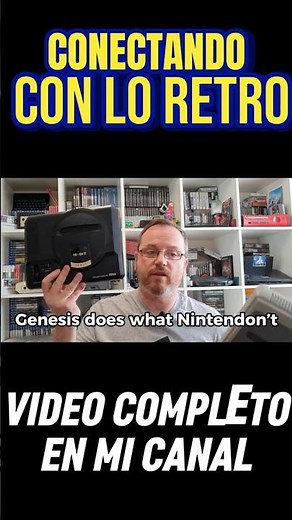 The history of the Sega Mega Drive in 30 seconds
