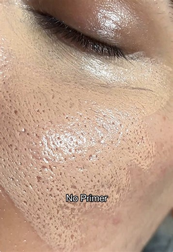 No Primer vs Using a Primer: Makeup Comparison