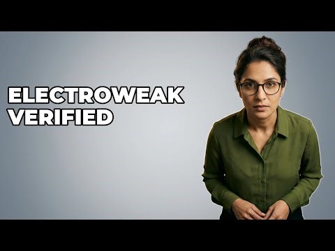 What Experimental Evidence Supports Electroweak Unification?