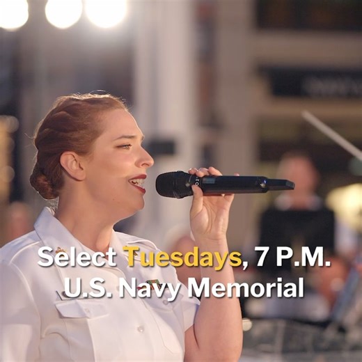 The Concerts on the Avenue series, featuring the United States Navy Band and Navy Ceremonial Guard, is presented on select Tuesday evenings at 7:00 p.m. during the summer at the U.S. Navy Memorial in Washington. Each year the concert highlights naval history and heritage, honors our fleet and pays tribute to our nation’s veterans. This family-friendly concert is #FREE and open to the public, and features a variety of musical genres as well as patriotic standards. We hope to see you there! Visit 