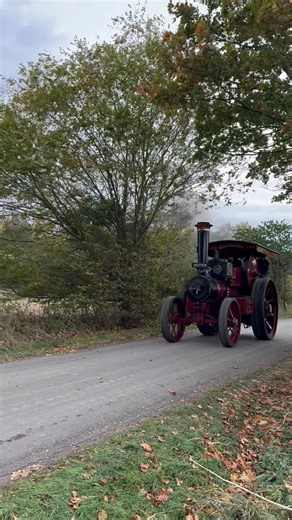 64K views · 2.5K reactions | The National Traction Engine Trusts steam it Sunday in full swing with Burrell road locomotive 3633 “Lord Kitchener” leaving Stotfold mills working weekend! | Oliver Moore Photography | Facebook