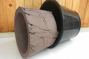 101K views · 2.7K reactions | DIY Ideas cement pot How to make Beautiful Plant Pot simple and easy at home | Craft Life | Facebook