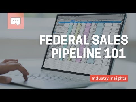 Federal Sales Pipeline 101 🛠️ Organize, Track, Win