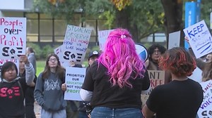 Sac State student protest new requirement to live on campus