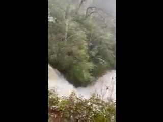 15 reactions | Connestee Falls and other pictures of flooding in Transylvania County. | Anchor Broadcasting | Facebook
