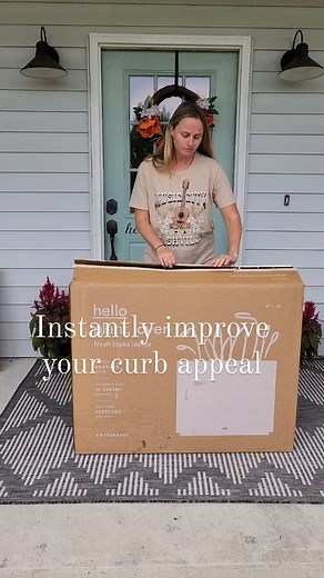 Easily add privacy to your outdoor spaces Follow and comment PORCH for details to send to your inbox. I love these planters from @veradek Their sleek design is perfect for any season. You can easily interchange any florals, artificial or real! They are light weight and weather resistant. I am thinking cedar trees will be perfect in here next summer! • #outdoorpatio #outdoordiy #gardenproject #curbappeal #gazebo #porchgoals #falldecoratingideas #patiodecor #backyardvibes #backyardoasis • Porch fl