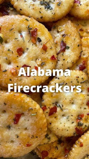 Delicious Alabama Firecrackers Snack Mix Recipe