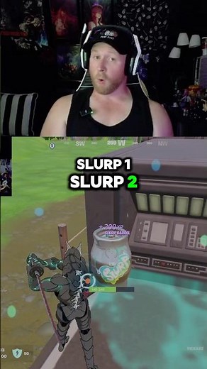 Slurp 1, Slurp 2 #fortnite #gaming #fortniteclips #twitch #streamer #fortniteshorts #funny #fyp