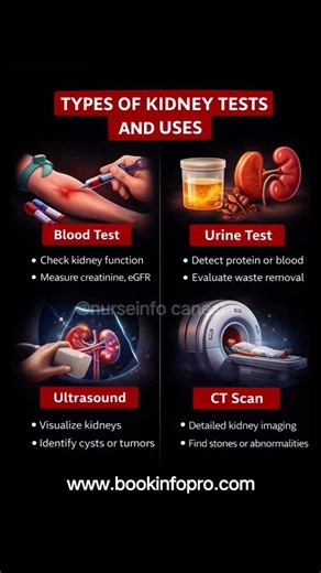 What test is done for kidney problems - kidney tests