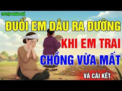 Chuyện Nhân Quả: Đuổi Em Dâu Ra Đường, Khi Em Trai Chồng Vừa Mất, Và Cái Kết