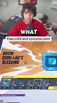 How to get free units and costume coin in marvel rivals #MarvelRivals #marvelrivalsgameplay