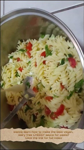 Chickpea Vegan Cheesy Sauce #veganchickpea #pasta #veganfood #food #veganrecipe #recipe #cheesedish