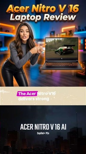 Acer Nitro V 16 Laptop Review: A Gamer’s Dream (2026)