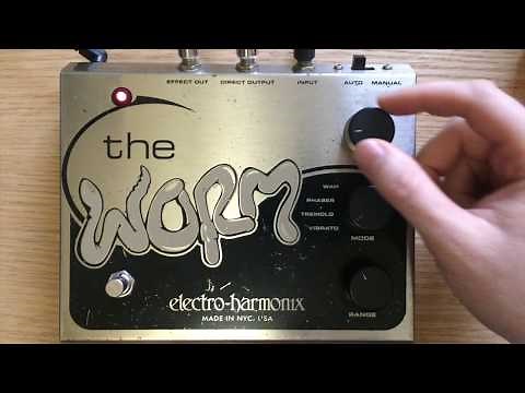 Only Every Sound: Electro-Harmonix The Worm Pedal Demo
