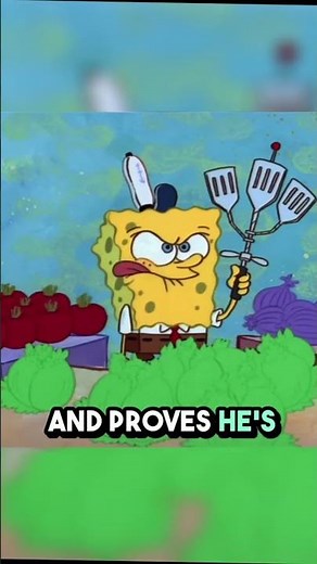 SpongeBob's First Job Explained in 30 Seconds! 🍔 | Help Wanted Recap#viral #trending #shorts